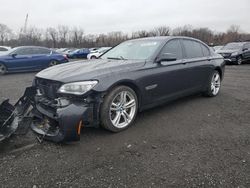 BMW Vehiculos salvage en venta: 2014 BMW 750 LXI