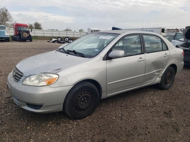 2004 Toyota Corolla CE