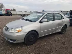 Toyota Corolla ce salvage cars for sale: 2004 Toyota Corolla CE