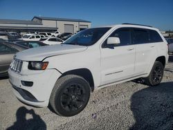 Jeep salvage cars for sale: 2015 Jeep Grand Cherokee Summit