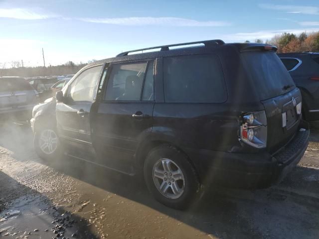 2005 Honda Pilot EXL