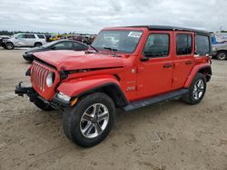 Cars Selling Today at auction: 2020 Jeep Wrangler Unlimited Sahara