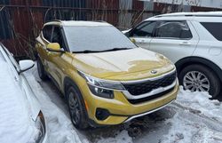 KIA salvage cars for sale: 2021 KIA Seltos S