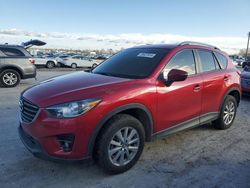 Mazda cx-5 Touring salvage cars for sale: 2016 Mazda CX-5 Touring