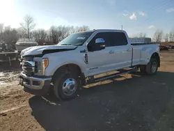 Salvage trucks for sale at Bridgeton, MO auction: 2017 Ford F350 Super Duty