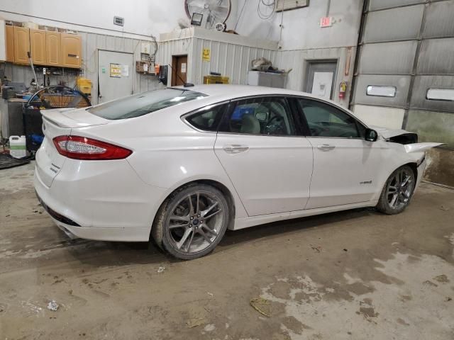 2016 Ford Fusion Titanium HEV