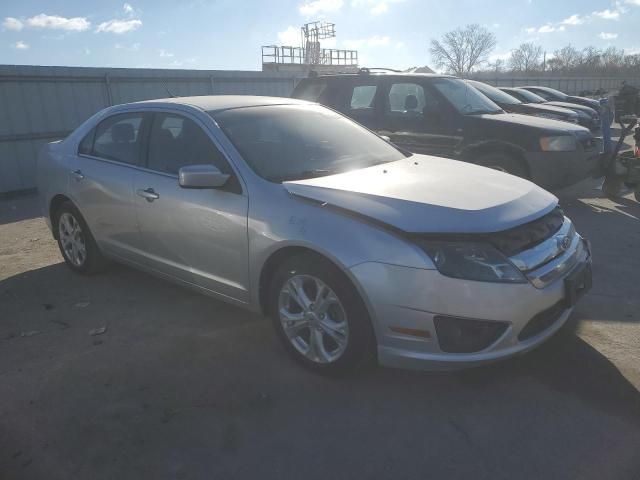 2012 Ford Fusion SE