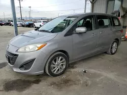 Salvage cars for sale from Copart Los Angeles, CA: 2013 Mazda 5