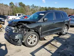 Salvage cars for sale at Seaford, DE auction: 2012 Hyundai Santa FE SE