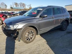 Salvage cars for sale at Spartanburg, SC auction: 2019 Volkswagen Tiguan SE