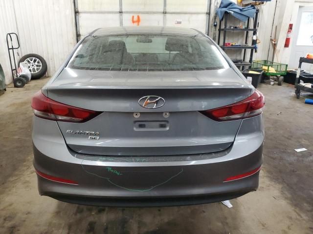 2018 Hyundai Elantra SE