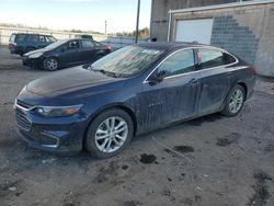 Salvage cars for sale from Copart Fredericksburg, VA: 2016 Chevrolet Malibu LT