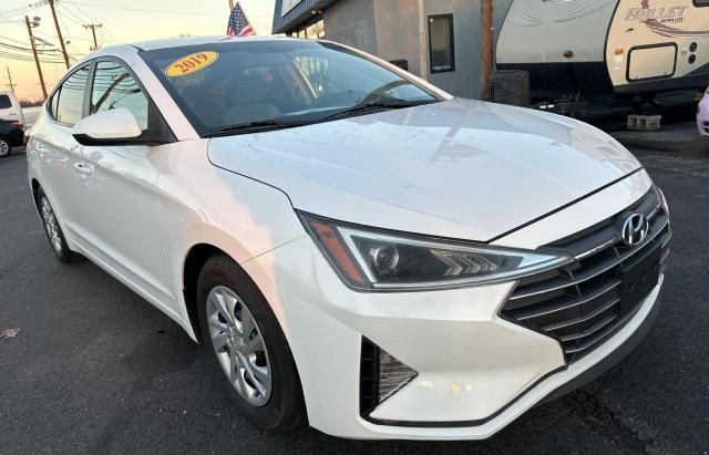 2019 Hyundai Elantra SE