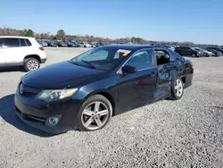 Salvage cars for sale at auction: 2012 Toyota Camry Base