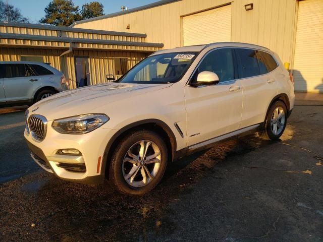 2018 BMW X3 XDRIVE30I