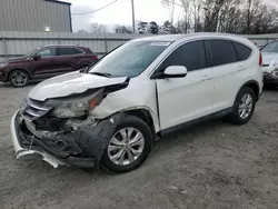 Salvage cars for sale at Gastonia, NC auction: 2014 Honda CR-V EXL