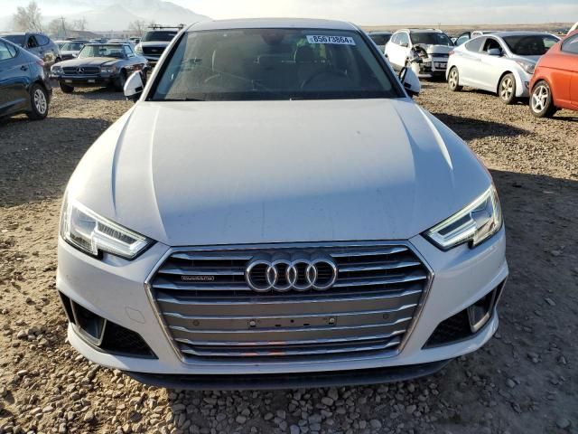 2019 Audi A4 Premium Plus