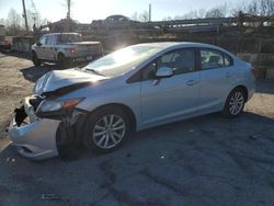 2012 Honda Civic EX en venta en Marlboro, NY