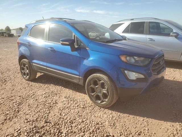 2018 Ford Ecosport SES