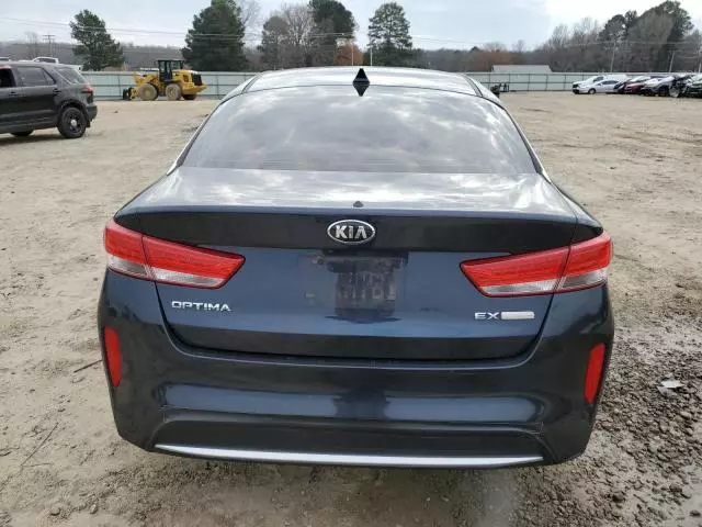 2017 KIA Optima Hybrid