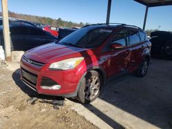 Salvage cars for sale at Hueytown, AL auction: 2013 Ford Escape SEL