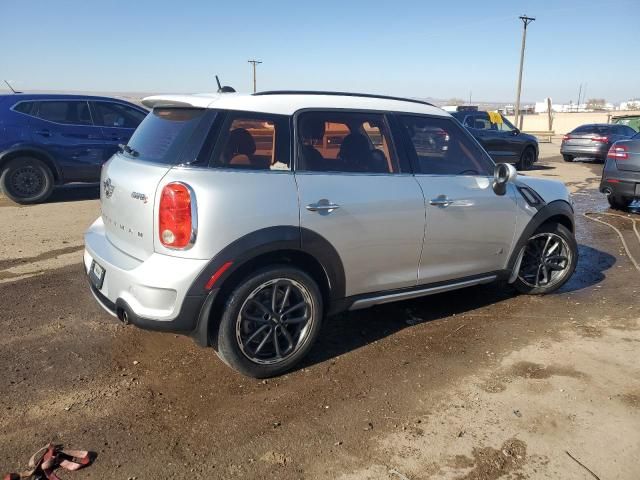 2016 Mini Cooper S Countryman