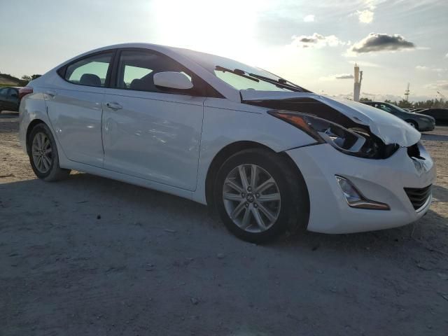 2015 Hyundai Elantra SE