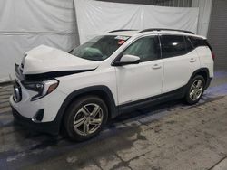 GMC salvage cars for sale: 2018 GMC Terrain SLE