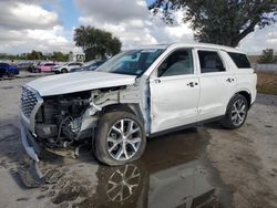 Salvage cars for sale at Orlando, FL auction: 2022 Hyundai Palisade SEL