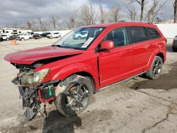 Salvage SUVs for sale at auction: 2014 Dodge Journey Crossroad