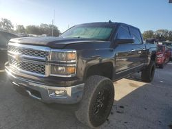 Chevrolet salvage cars for sale: 2014 Chevrolet Silverado K1500 LTZ