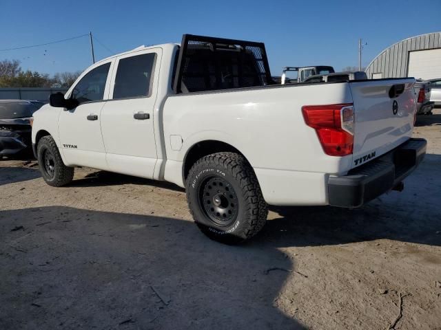 2018 Nissan Titan S