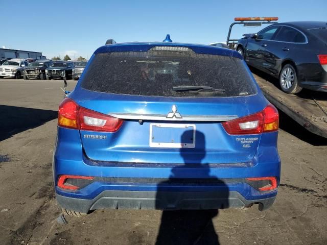 2018 Mitsubishi Outlander Sport SEL