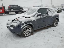 Nissan Juke salvage cars for sale: 2011 Nissan Juke S