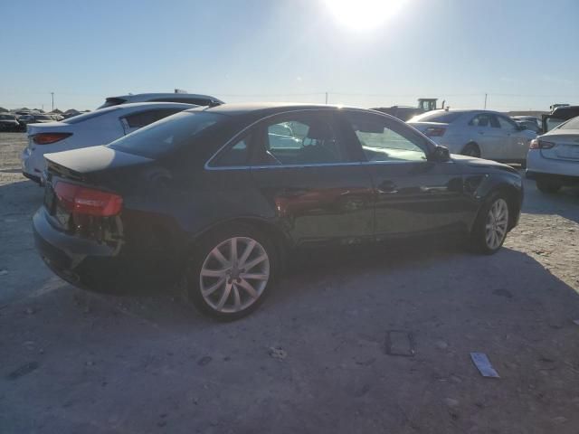 2013 Audi A4 Premium Plus