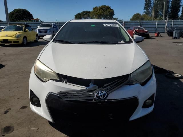 2014 Toyota Corolla L