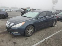 Salvage cars for sale at Van Nuys, CA auction: 2013 Hyundai Sonata GLS