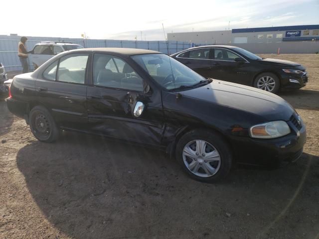 2005 Nissan Sentra 1.8