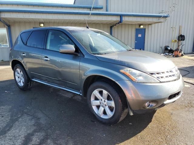 2006 Nissan Murano SL