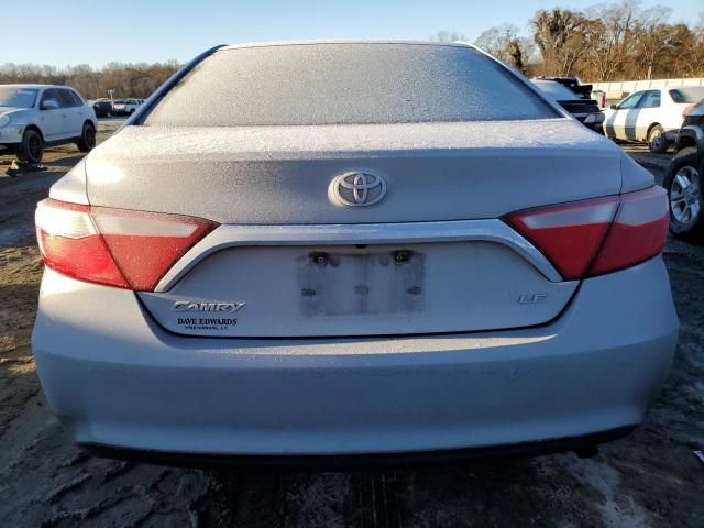 2016 Toyota Camry LE