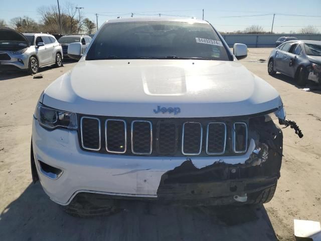 2017 Jeep Grand Cherokee Laredo