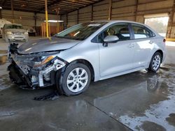 Toyota Vehiculos salvage en venta: 2022 Toyota Corolla LE