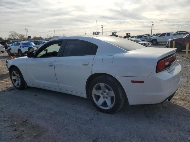 2013 Dodge Charger Police