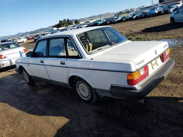 1988 Volvo 244 DL