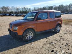 Salvage cars for sale at Charles City, VA auction: 2008 Honda Element EX