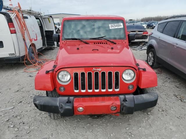 2016 Jeep Wrangler Unlimited Sahara