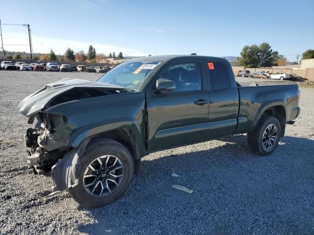 2022 Toyota Tacoma Access Cab