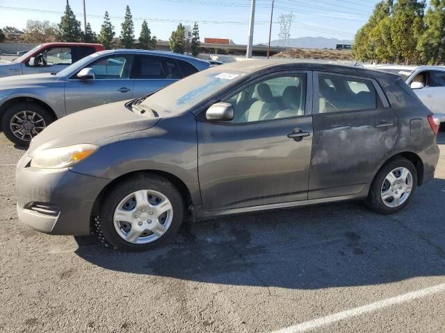 2009 Toyota Corolla Matrix