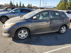 2009 Toyota Corolla Matrix en venta en Rancho Cucamonga, CA