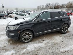 Salvage cars for sale at Davison, MI auction: 2017 Lincoln MKC Select